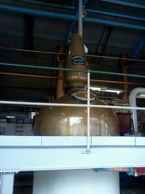 Laphroaig Still