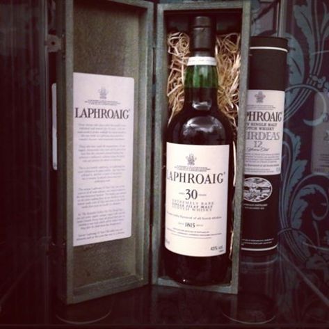 30yo Laphroaig