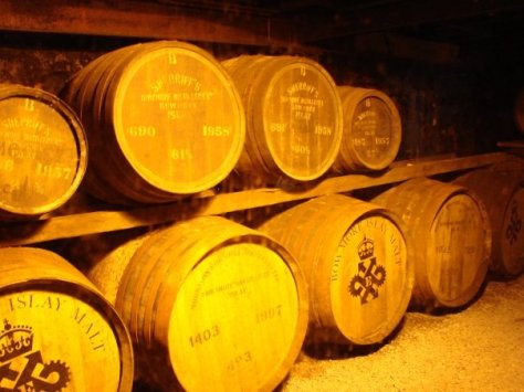 Bowmore Casks