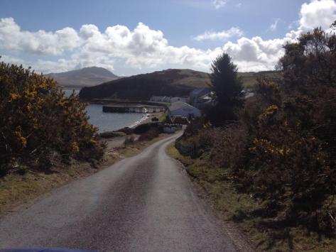 Road to Bunnahabhain