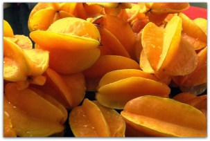 Golder star carambola