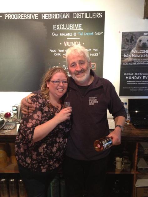 Kirsty and Duncan McGillivary