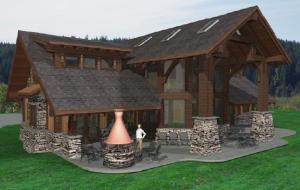 Drawing of the finished article