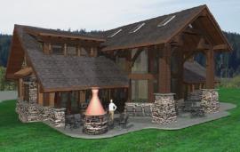 Drawing of the finished article