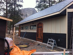 Construction is progressing well