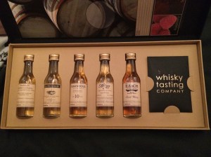 Whisky Tasting Company Gift Set