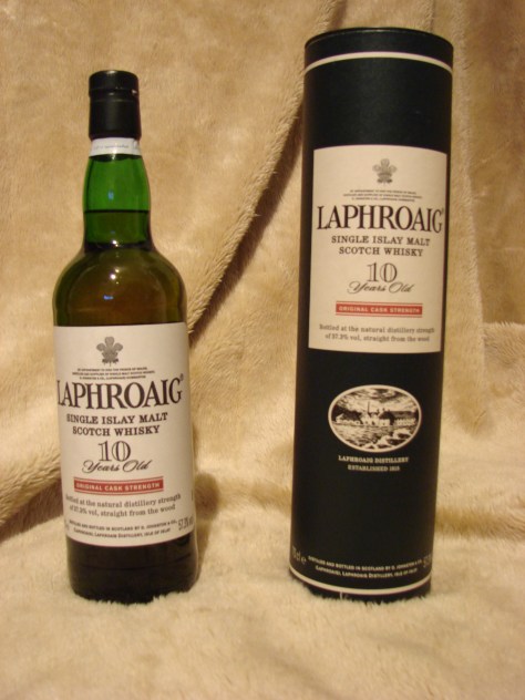 Laphroaig 10 Years Old Original Cask Strength