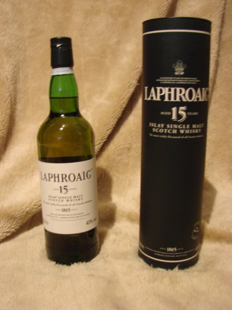 Laphroaig 15 Years Old