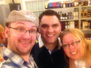 Meeting Friends at WL