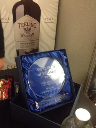 Teeling Wizard of Whisky Award