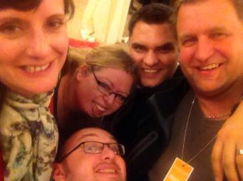 Twitter friends Selfie WL