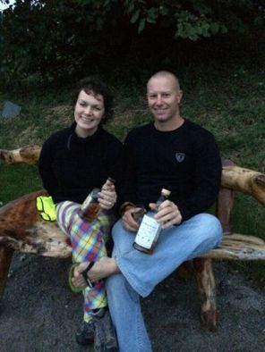 Taking a well deserved rest