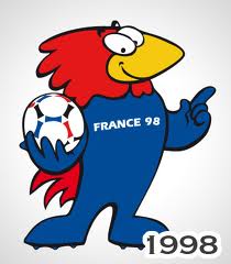 Footix! France 98 Mascot