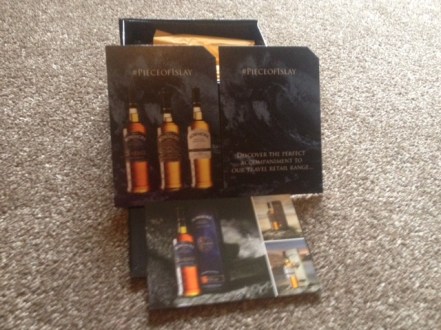 Bowmore Tweet Tasting