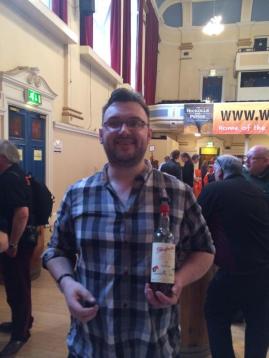 Stewart makes a new (old) friend