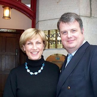 Gavin and Penny Ellis