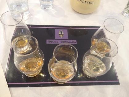 Miss Whisky Tasting Mat