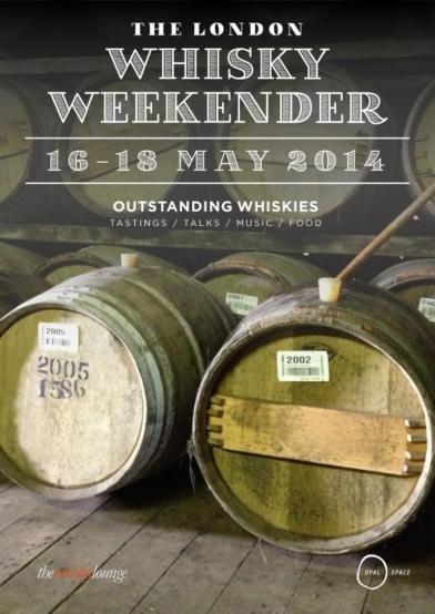 Whisky Weekender Flyer