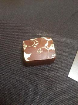 Lime and Ceyenne Pepper Chocolate