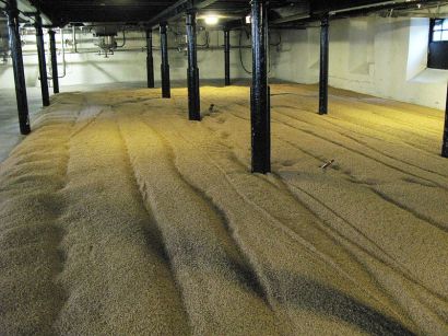 Highland Park Malting Floor