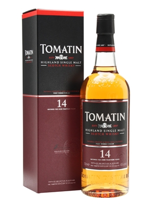 Tomatin 14yo Port Wood Finish