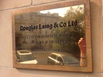 Douglas Laing Frontage