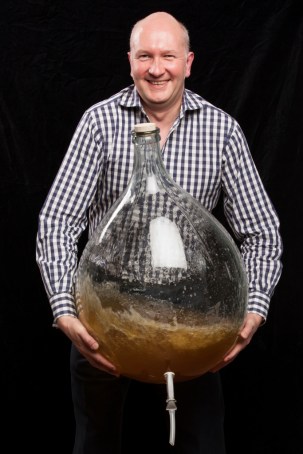 Chris sticking to his one a day rule