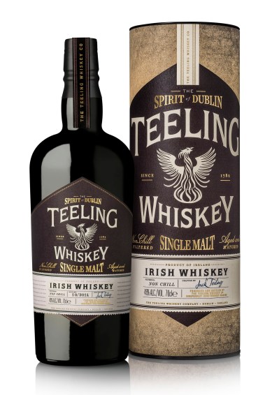 Teeling Single Malt Whiskey