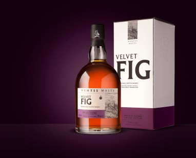 Wemyss Velvet Fig Bottle