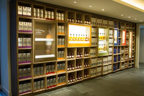 Whisky Wall