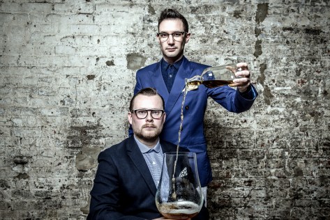 Neil Ridley and Joel Harrison