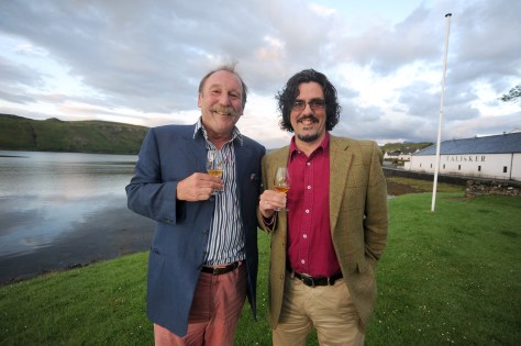 Charlie Maclean and Dave Broom