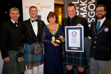 Record Breakers and proud of it!