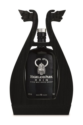 Highland Park Odin packaging