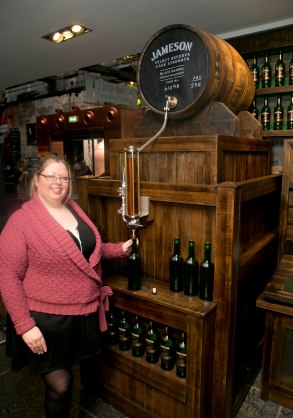 Kirsty Bottling her Own