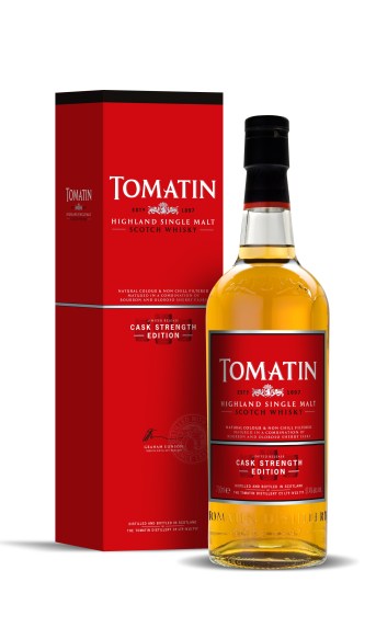 Tomatin Cask Strength