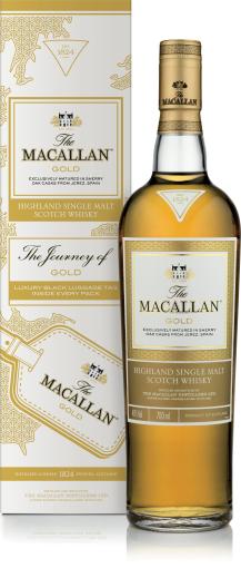 The Macallan Gold luggage
