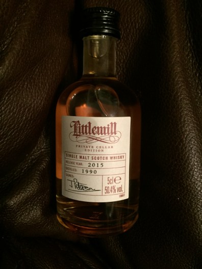 Littlemill Private Cellar Edition 25yo