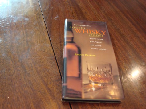 Pocket book of Whisky