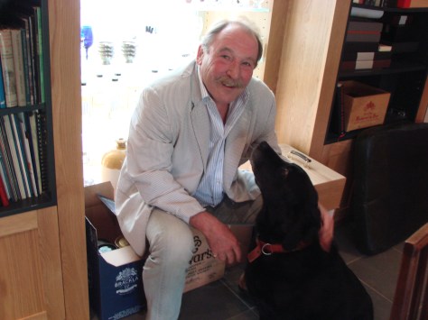 Charles MacLean and Oscar