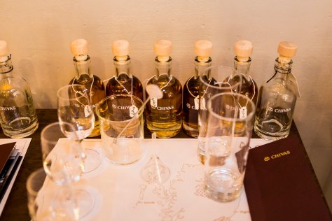 Chivas Regal The Blend at Truman Brewery 18th October 2016