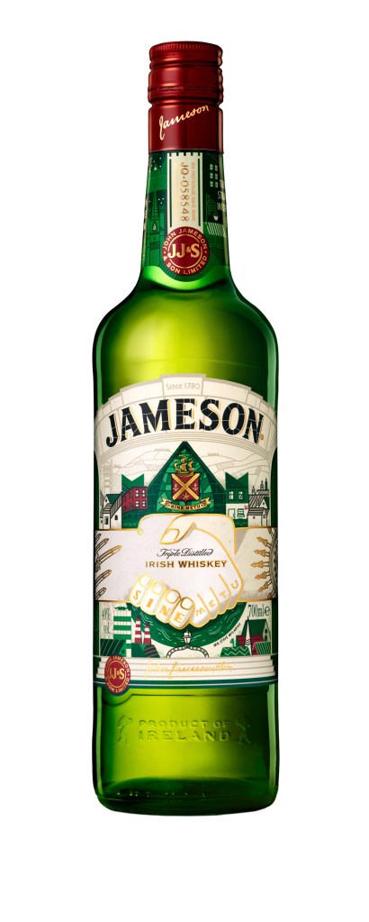 Jameson Limited Edition St Patrick's Day Bottle