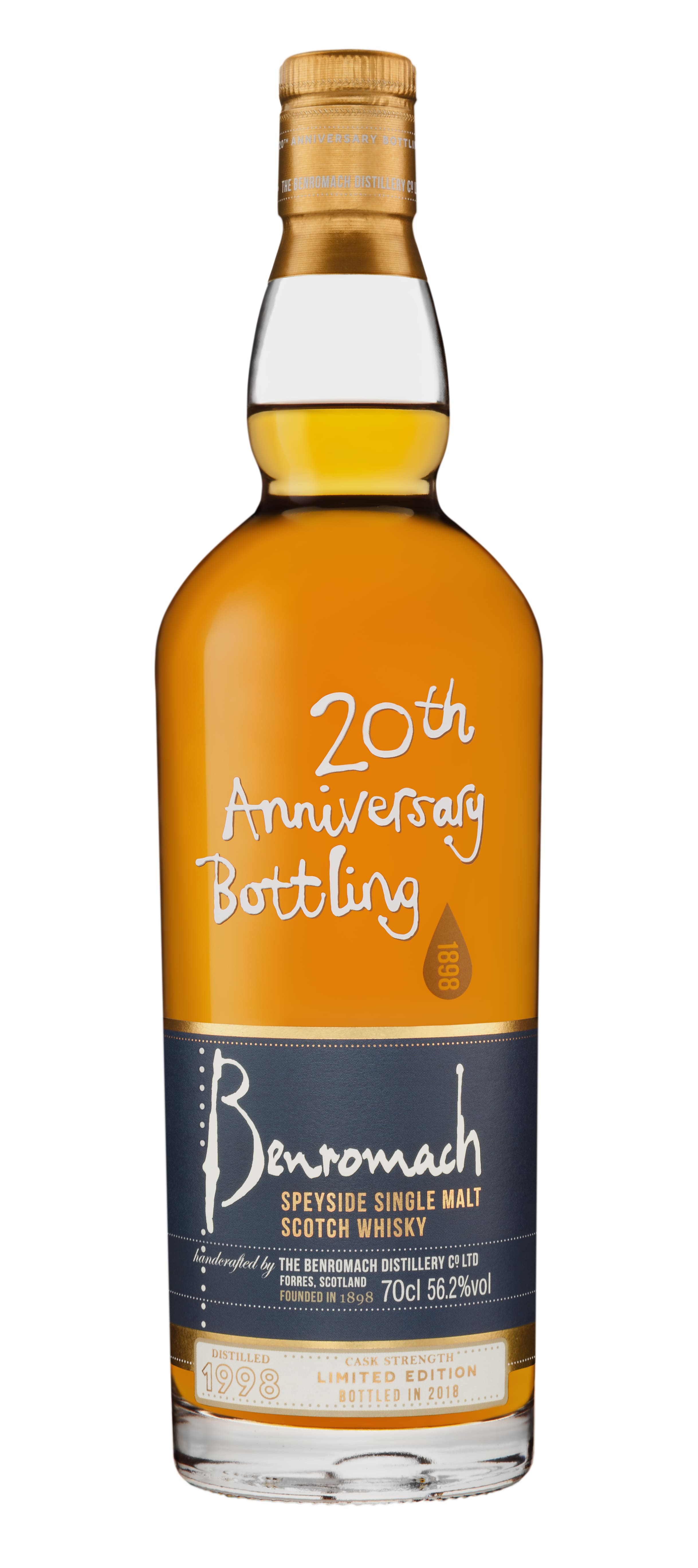 20th Anniversary Bottling
